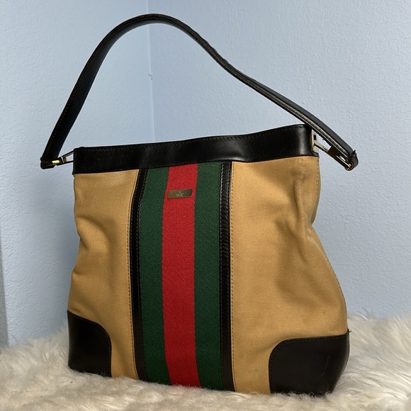 💯 Authentic Gucci shoulder bag with Cherryline 🍀 - Picture 16 of 16